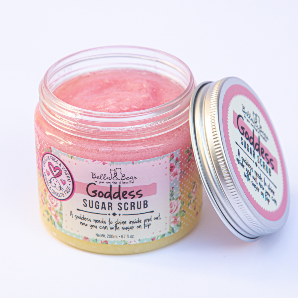 Goddess Sugar Scrub | Body Scrub | Body Wash | Exfoliator