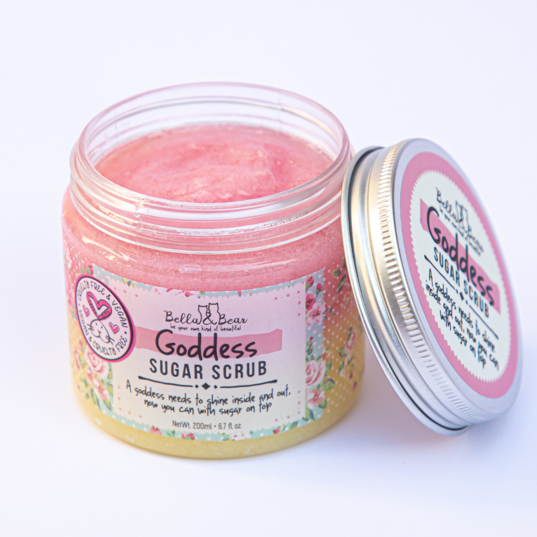Goddess Sugar Scrub | Body Scrub | Body Wash | Exfoliator
