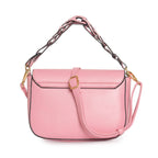 KZS 2934 Sassy Ladies Crossbody Handbag: PINK