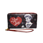 Lucy Wallet - Black & Red