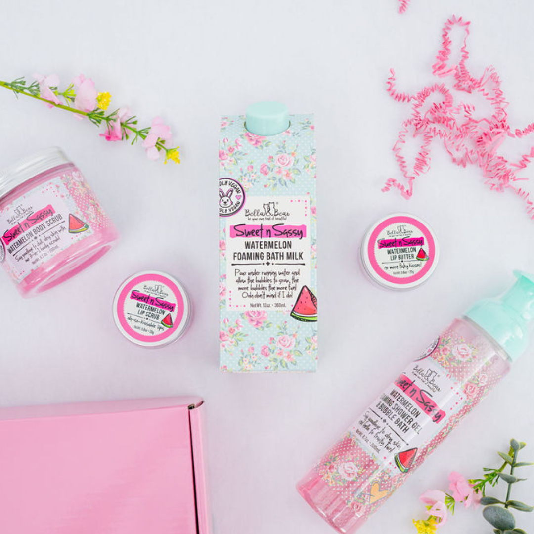 Sweet 'n' Sassy Mini Foaming Shower Gel & Bubble Bath 2in1