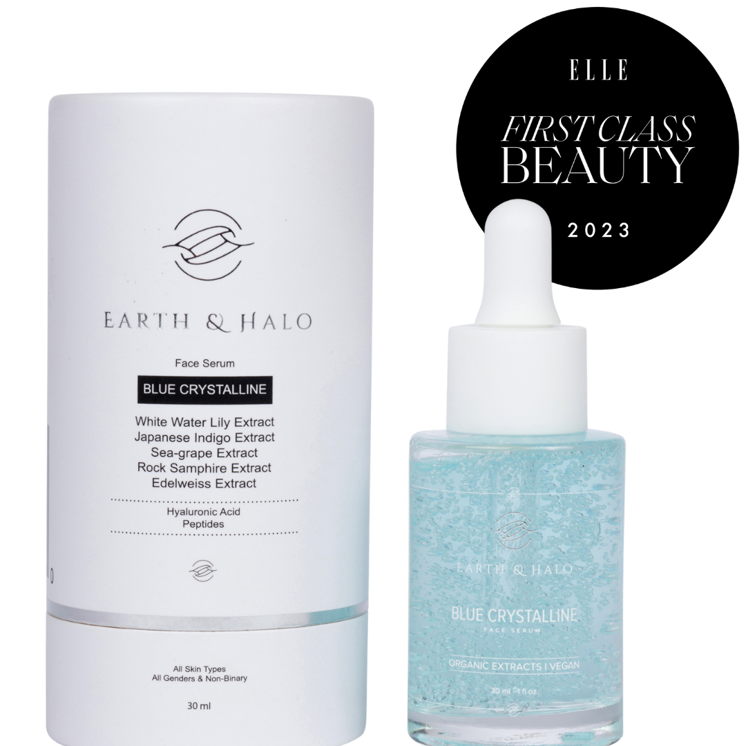 Blue Crystalline Face Serum 30 ml | Vegan & Organic Extracts