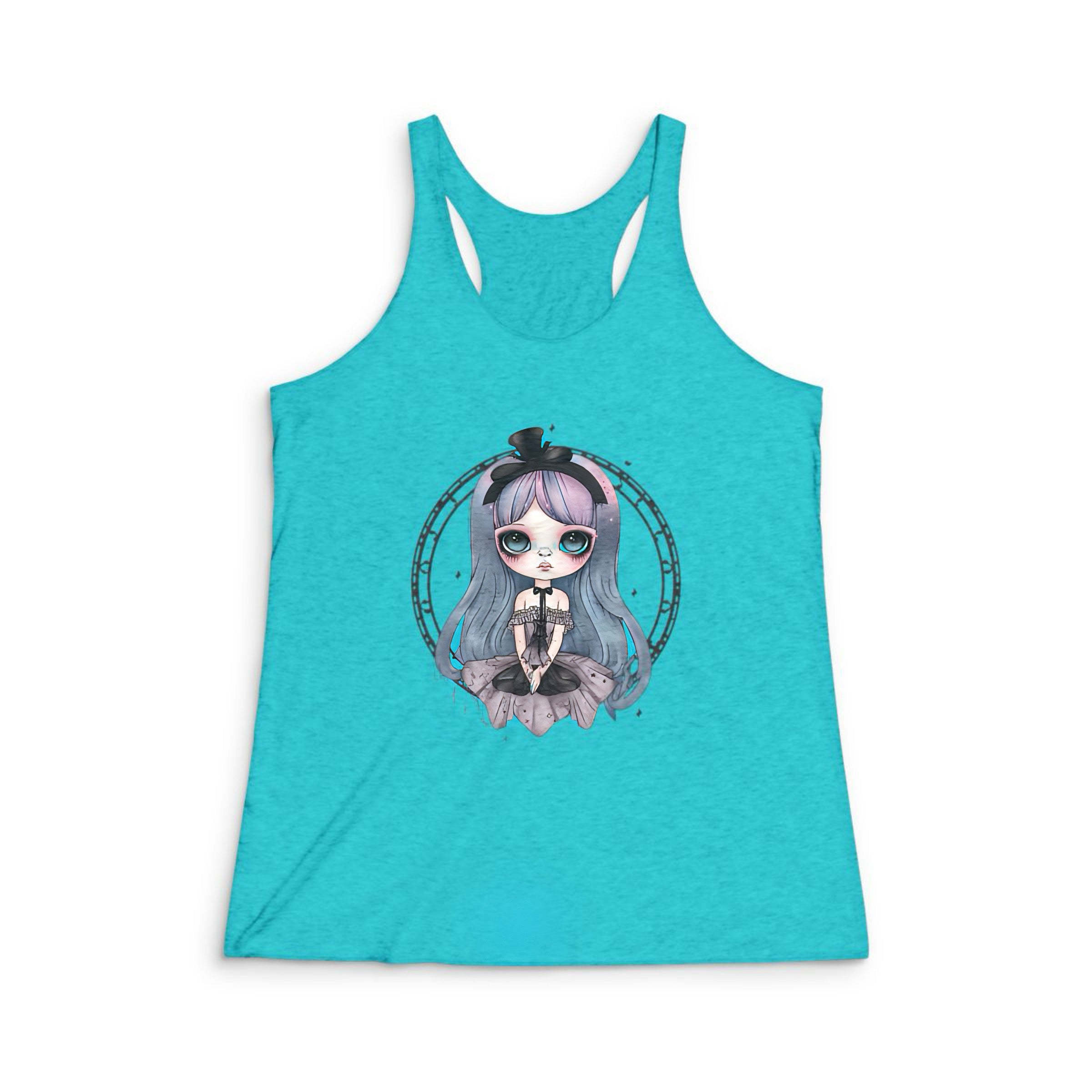 Goth Candy Graphic Tank Top