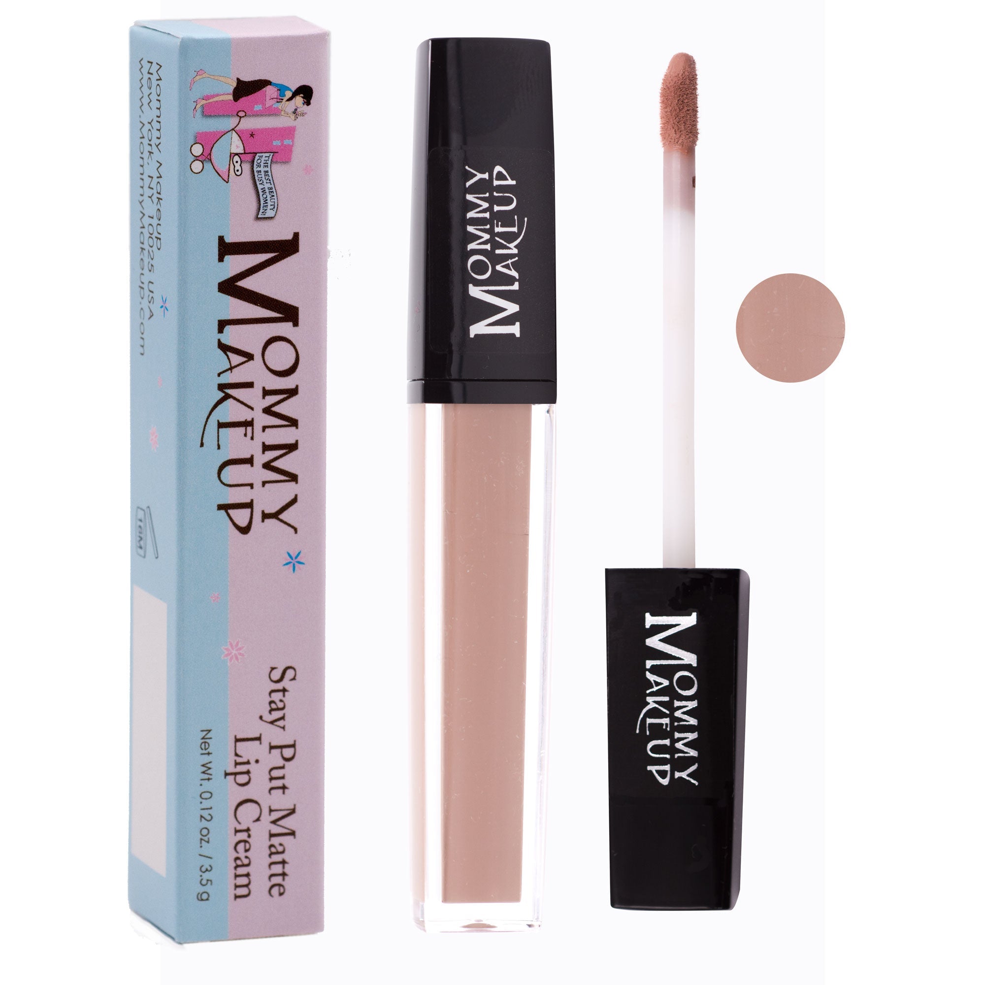 Twiggy Stay Put Matte Lip Cream | Stunning Kiss-Proof Lipstick