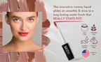 Raquel Stay Put Matte Lip Cream | Stunning Kiss-Proof Lipstick