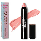 Triple Sticks Lipstick, Cream Blush, and Treatment in Riley Love