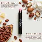 Triple Sticks Lipstick, Cream Blush, and Treatment in Riley Love