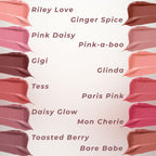 Triple Sticks Lipstick, Cream Blush, and Treatment in Pink Daisy