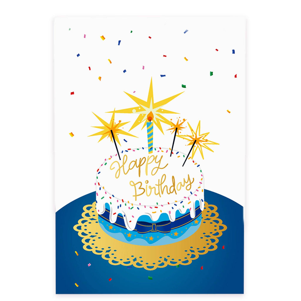 Sultry Surprise 3D Pop-Up Light & Sound Birthday Card