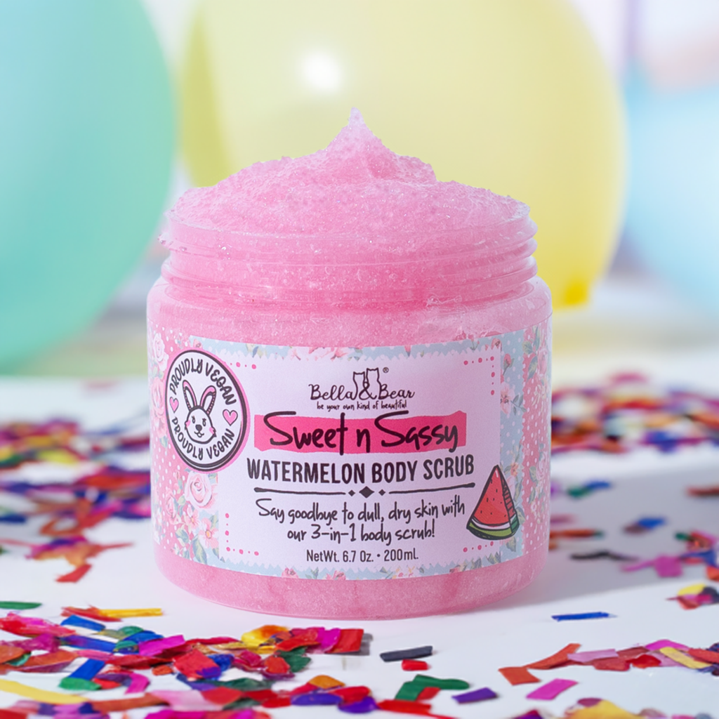 Sweet 'n' Sassy Watermelon Body Scrub | Wash | Moisturizer