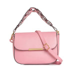 KZS 2934 Sassy Ladies Crossbody Handbag: PINK