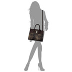 Leopard Print Handbag with matching wallet