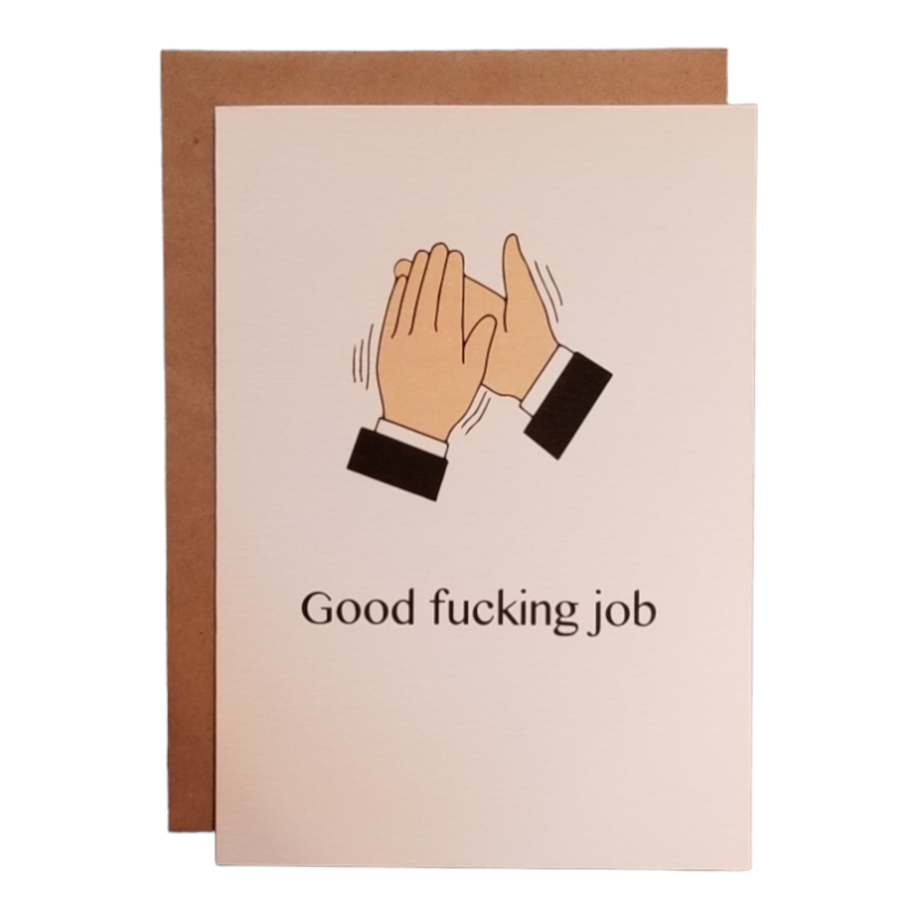 Good Fucking Job