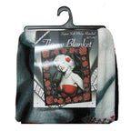 Marilyn Throw Blanket - Red Roses