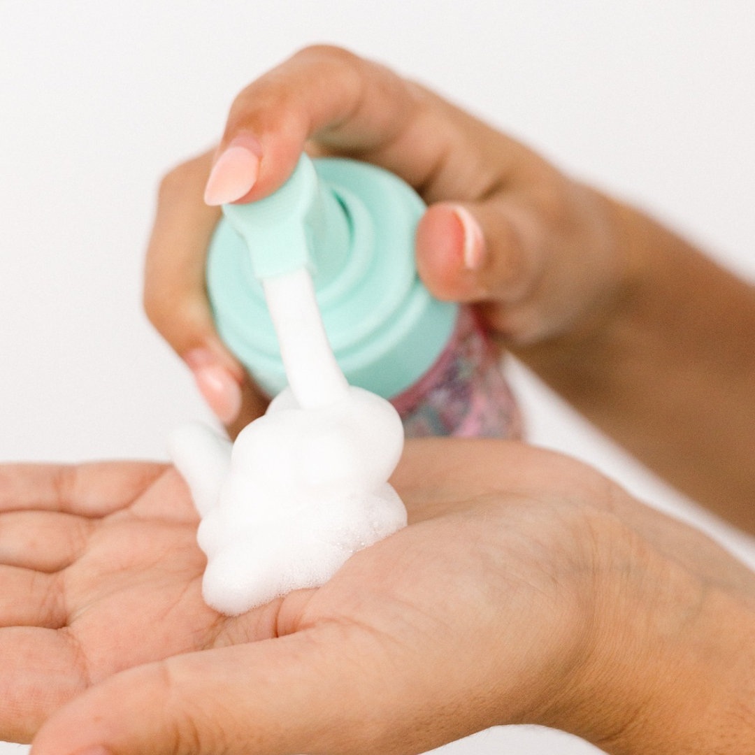 Sweet 'n' Sassy Mini Foaming Shower Gel & Bubble Bath 2in1