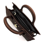 Leopard Print Handbag with matching wallet