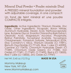 Mineral Dual Powder Foundation SPF15 (0.45 oz.) - CUDDLE (Light/Medium)