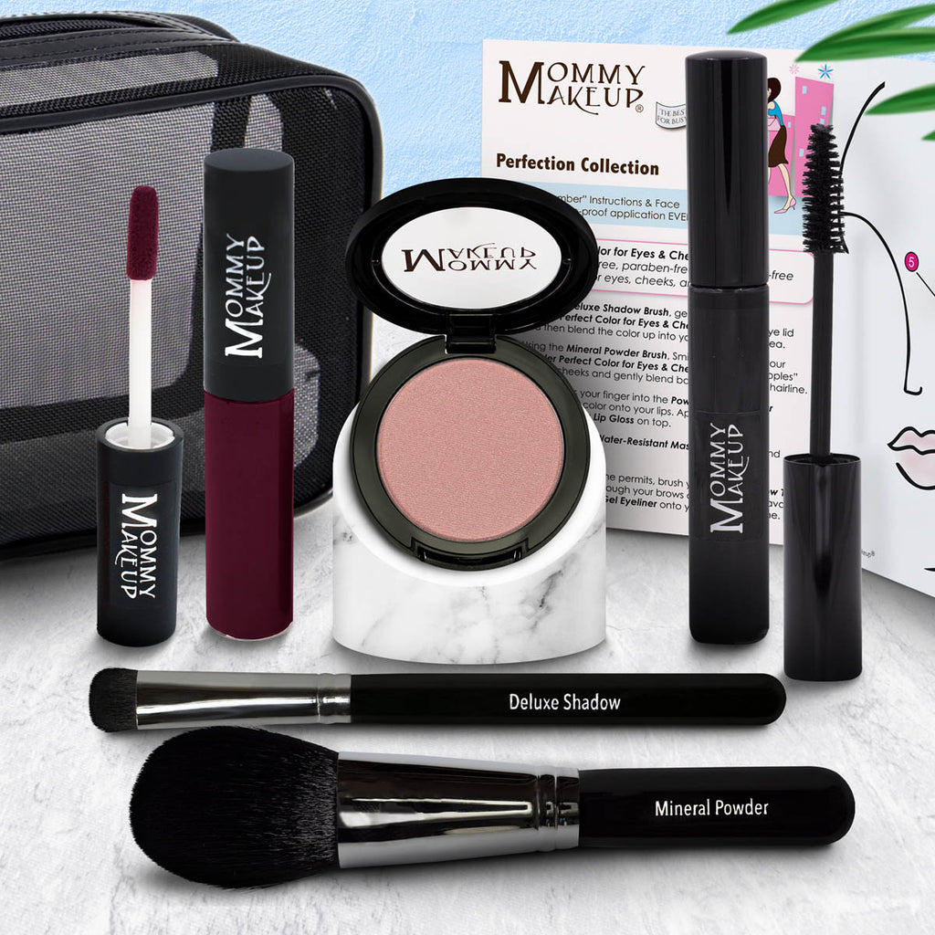 The Perfection Collection | Customizable, Talc-free, Silicone-free Makeup Set - Select Your Own Shades