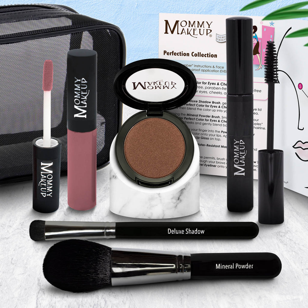 The Perfection Collection | Customizable, Talc-free, Silicone-free Makeup Set - Select Your Own Shades